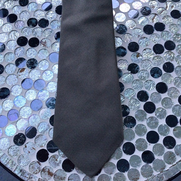 Prada Milano 100% Silk Mens Tie Made in Italy - Picture 4 of 15